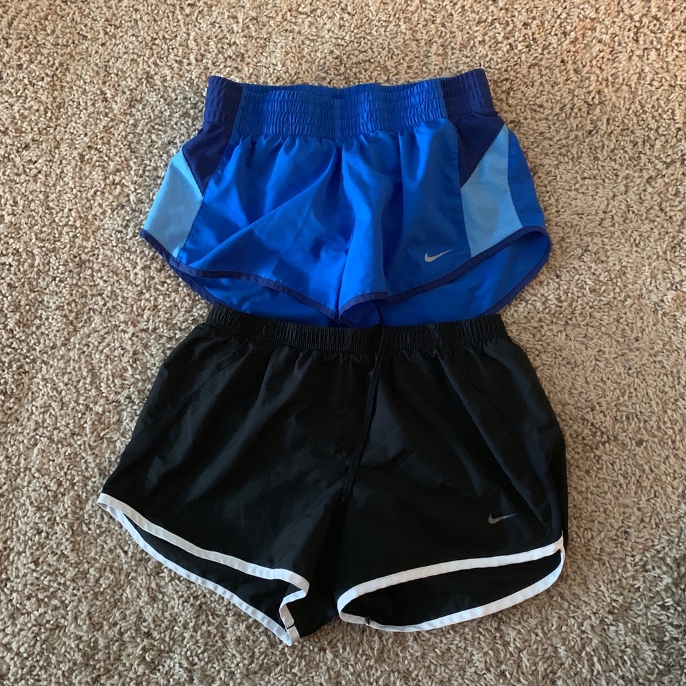Nike running shorts